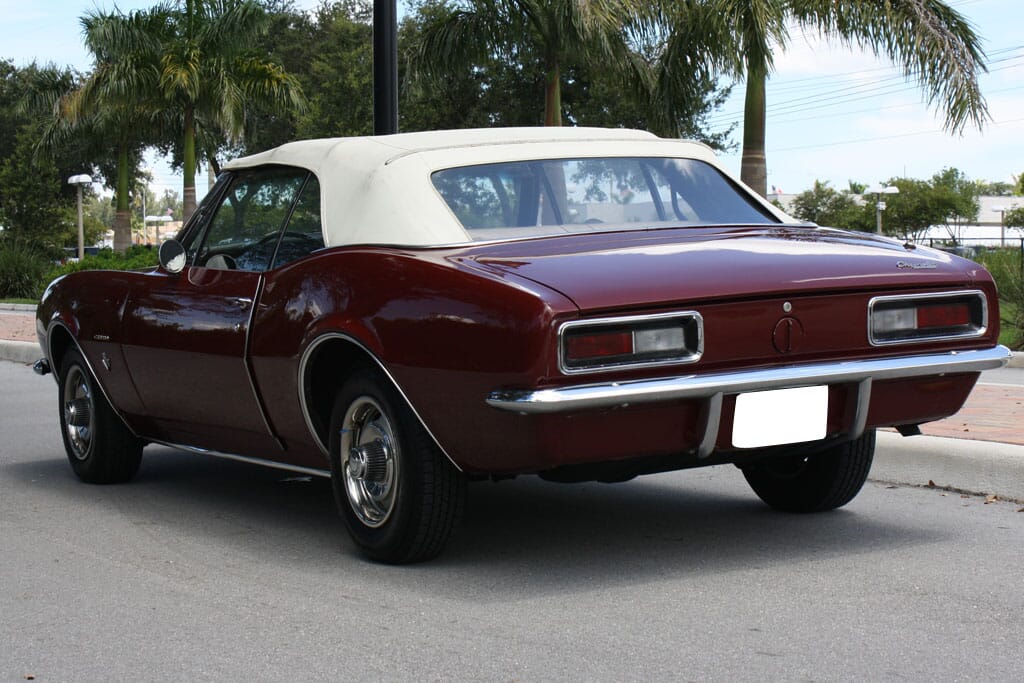 1967 Chevrolet Camaro 327ci for sale